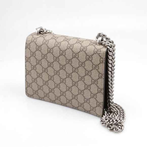 Gucci GG Supreme Mini Shoulder Bag Dionysus Chain - Picture 2 of 6